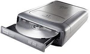 Iomega externer Super DVD-Brenner 16x Dual-Format USB 2.0 (DVD +/- R/RW, DL +R 2.4X, CD-RW)