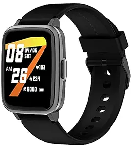 Smart Watch For Xiaomi Mi 11 Lite 5G Original Fit Pro 2 Full Touch Control Smart Watch with 35g Weight & Upgraded LCD Display,IP68 Waterproof,Heart Rate Monitor,Sleep & Step Tracker,Call & Message Alerts & Long Battery Life Sleep Monitor and Basic Functiona