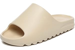 Puimentiua Claquette Antidérapant Homme Femme Pantoufles Confortable Léger Sandals Confortable Chaussures de Piscine Plage Adultes