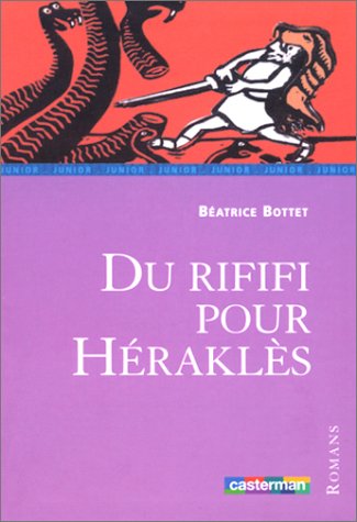 couverture de : Du rififi pour H&eacute;racl&egrave;s