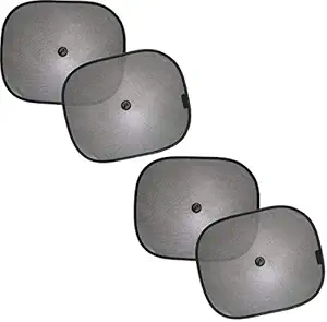 AUTO CAR WINNER Black SunShades (Set of 4) for Maruti Suzuki S-Presso