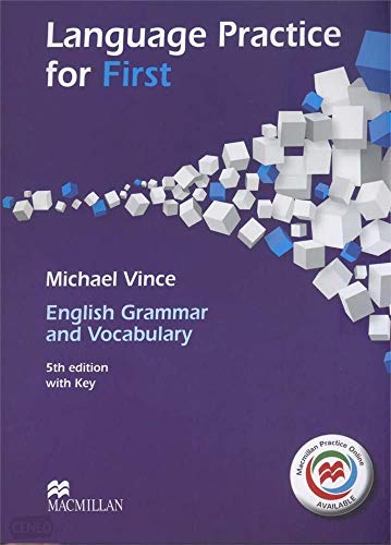 Language practice for first 5th edition student's book and mpo without key pack (language practice new edition)