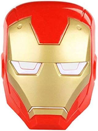 Iron Man Mask For Adults and Children Carnival Halloween Disguise Cosplay