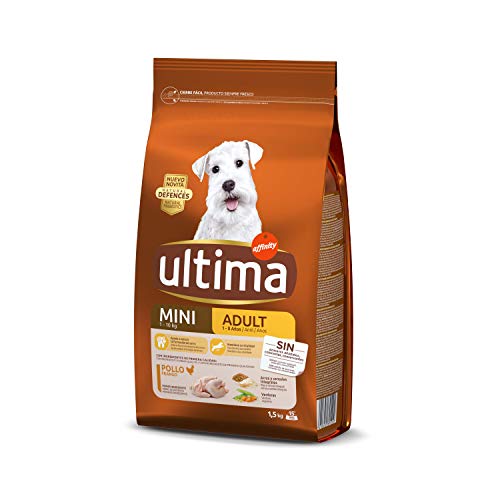 Ultima Pienso para Perros Mini Adult con Pollo - 1,5 kg