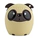 Produktbild mini Bluetooth drahtlose tragbare Lautsprecher ICOCO Audio Lautsprecher in dem Pet Form inkl. USB-Ladekabel Kompatibel mit Smartphones, Tablets und MP3 Geräten