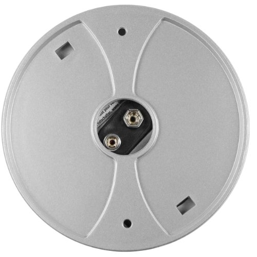 mumbi VDS Rauchmelder RM200A in Aluminium Optik / Feuermelder / Brandmelder geprüft nach DIN EN 14604 - 6