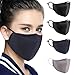Price comparison product image PROACC 4 Pack Mouth Mask, Fashion Cotton Soft Half Face Mask, Warm Anti Dust Mask Anti-fog Mask, Adjustable Ear Loops Mouth Cover for Men Women