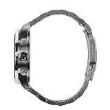 Nixon Herrenuhr Chronograph Quarz mit Edelstahlarmband – A386632-00