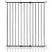 Safetots Extra Tall Screw Fitted Pet Safety Gate Black