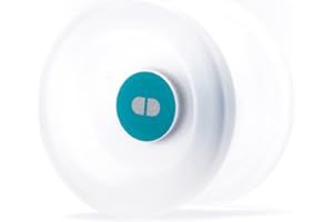 Skill Addicts Yoyo Set - Transparente Turchese (Include corde Yo-Yo e app per imparare i trucchi Jo-jo)