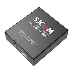 SJCAM SJ9 SJ10 Series External Battery for SJ10 Pro, SJ10X, SJ9 Strike and SJ9 Max 3.8V 1300mAh (SJCAM SJ9 Series Battery)