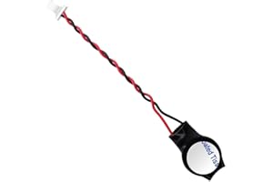 LeFix ML1220 Rechargeable CMOS Battery, CMOS Battery, RTC Memory, Compatible with Dell XPS 13 9343 9350 9360 9370 9380, XPS 9550 9560 9570