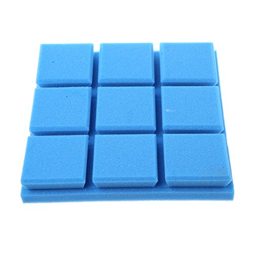 Preisvergleich Produktbild JUNESUN 30x30x5cm Schallschutzschaum Studio Akustische Schallbehandlung Absorption Keilfliese