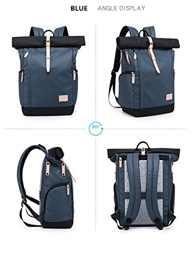 Wasserdicht Laptop Rucksack 15 6 zoll f  r M  nner und Frauen - Cornasee Diebstahlsicherung Tagesrucksack Schulrucksack College-Rucksack gro  e Kapazi