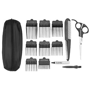 BaByliss For Men 7498BU Powerlight Pro 15 Piece Clipper Set - Image 3