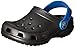 Crocs Crocs Classic, Unisex-Kinder Clogs, Grau (Graphite/Varsity Blue), 19-21