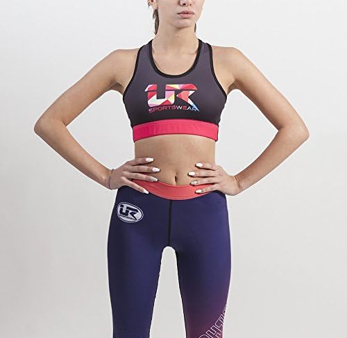 Women’s Sports Bra / High Quality / Sublimation / Enhanced Performance / Durability / Artwork Endurance / Rich Colours / Solid Details / Freedom of Movement / Lycra Fabric / Snugly Fit (Small)