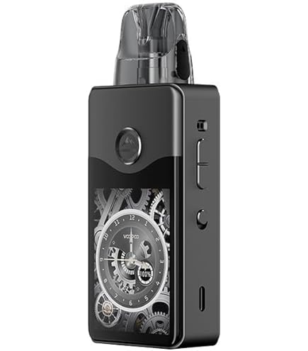VINCI E120 | VOOPOO VINCI E120 Pod Kit 120 W 4500 mAh 2 ml VMATE Top Fill  0,15 /0,3   Vaporisateur de cigarette lectronique  Sans e-liquide,  sans nicotine (bleu neige) : Amazon.fr: High-Tech