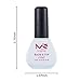 MelodySusie® 2-IN-1 BASE and TOP Coat Nail Formula Keep Gel Nails Stronger, Shinier, Natural and Long-lasting / Base & Top Coat
