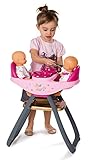 Smoby 220315 – Baby Nurse Zwillingspuppen-Hochstuhl - 2