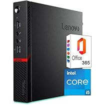 Lenovo ThinkCentre M720q Tiny Intel Six Core i5 8400T 256GB SSD