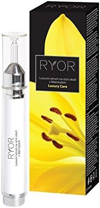 Luxurious Eye Contour Serum with Matrixyl Hyaluronic Acid Ceramides and Seaweed 15 ml Made in Czech Republic