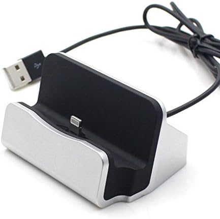 Lambent Dock Charger with Charging & Data Sync Lighting 8 Pin for iPhone Device