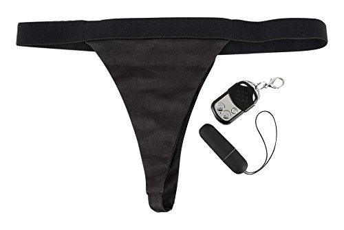 Preisvergleich Produktbild You2Toys schwarzer String mit Mini Vibrator, 1 Stück