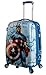 Disney Captain America 2 46 cm ABS Hard Sided Kids Cabin Luggage - Trolley/Travel/Tourist Bags (Humpy Dumpty) RS.3795.00