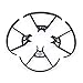 Produktbild Propeller Requisiten Klinge Ersatzteil Schutzring Propellerschutz für DJI Tello (Farbe: Schwarz)
