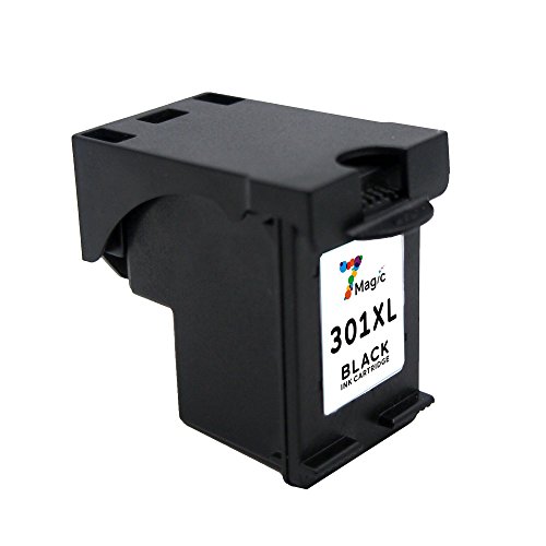 7Magic 2-Pack (1x Schwarz, 1x Farbe) Remanufactured Druckerpatronen Ersatz für HP 301 301XL Multipack Tintenpatronen Kompatibel mit HP Deskjet 1000 1010 1510 1050 1050a 1055 2000 2050 2050a 2054a 2510 2540 2542 2544 3050 3054a 3052a 3055 3059a, HP Envy 4500 4502 4504 4505 4570 5530 5532 5534 5539, HP Officejet 2620 2622 4630 4632 4634 4636 Drucker - 4
