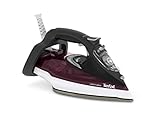 Función autolimpieza Tefal FV9788 Plancha a vapor, Durilium Autoclean, 230 g/min, Multicolor (berenjena), 55 g/min, 0,35 L