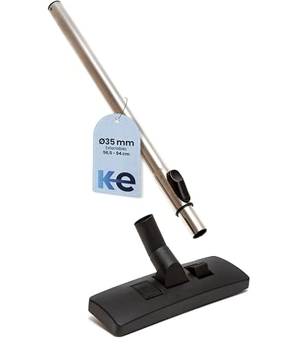 Ensemble Comprenant Un Tube Télescopique D'aspirateur En Aluminium De 35 Mm De Diamètre, Une Buse D'aspirateur Et 5 Bâtonnets Parfumés, Adapté Au Modèle Miele S300 - S400