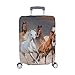 Produktbild Nur abdecken Pferd Herde Laufen Schneller Wüstenstaub Staubschutz Trolley Protector case Reisegepäck Beschützer Koffer Abdeckung 28,5 X 20,5 Zoll