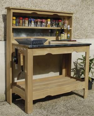 Preisvergleich Produktbild Tisch plancha