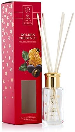 Earth Secrets Golden Chestnut 50ml Reed Diffuser