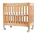 Bloom Alma Mini Cot - Natural