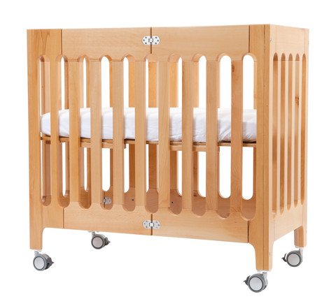 Bloom Alma Mini Cot - Natural