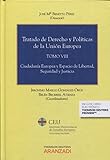 Image de Tratado de Derecho y Políticas de la Unión Europea (Tomo VIII) (Papel+e-book): Ciudadanía europea y Espacio de Libertad, seguridad y Justicia (Espe