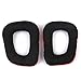 Imported Pair Ear Pads Cushions for Logitech G35 G930 G430 F450 Headphone Red + Black RS.210.00
