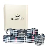 LEINE INKL. HALSBAND - Das Set besteht aus der Hundeleine sowie dem wundervoll abgestimmten Hundehalsband.