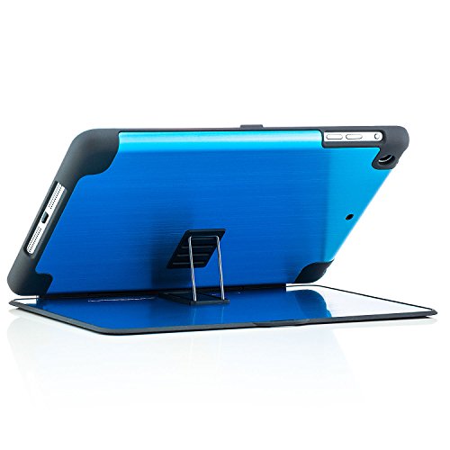 Saxonia Tablet Hülle für Apple iPad Mini 2 / 3 Schutzhülle Stand Case Tablethülle Blau - 4