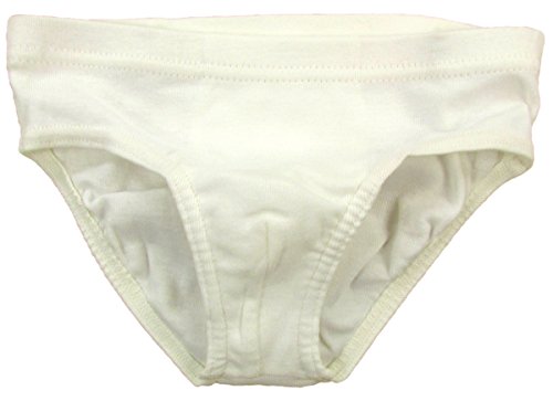 ABSORBA baby boys briefs (white)
