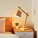 Produktbild GBT Tischlampe Schlafzimmer Nachttischlampe Kreative Nordische Dekorative Lichter Wohnzimmer Studie Schreibtisch Lampe Holz Nachttischlampe (Led-Leuchten, Warmes Licht, Weißes Licht, Kronleuchter, Innenbeleuchtung, Außenleuchten, Wandleuchten)
