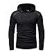 Produktbild Geili Herren Hoodie Kapuzenpullover Vlies Sweatjacke Kapuzenjacke mit Kapuze Sweatshirt Männer Herbst Winter Große Größen Slim Fit Pullover Kapuzenpulli Langarmshirt mit Tasche