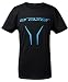 Produktbild MEDION ERAZER S89080 MD 87850 T-Shirt ERAZER Logo und Schriftzug, hochwertiger Stoff, passend zu Deinem Gamer-Outfit, schwarz