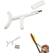 50 Plumes De Flèche Plastique Lamehfyo - 1.75/2/3 Pouces - Pour Tir à L'Arc DIY