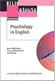 Psychology in english : Méthodes de recherche et communication scientifique