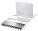 Produktbild ROLINE 14013224 KVM Umschalter VGA, 1 User 8 PCs "(PS/2+USB)" 48,26 cm (19 Zoll) schwarz