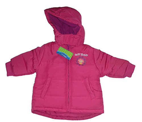 BABY GIRLS COAT JACKET IN THE NIGHT GARDEN UPSY DAISY (12-18 MONTHS)